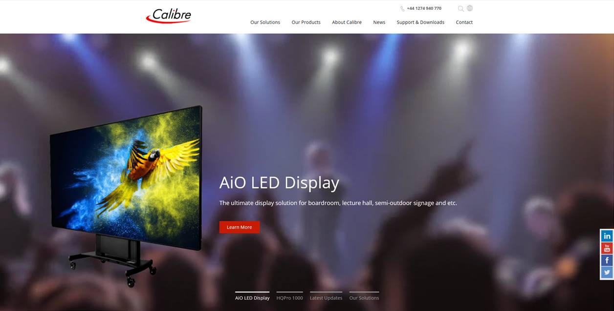 Calibre Website