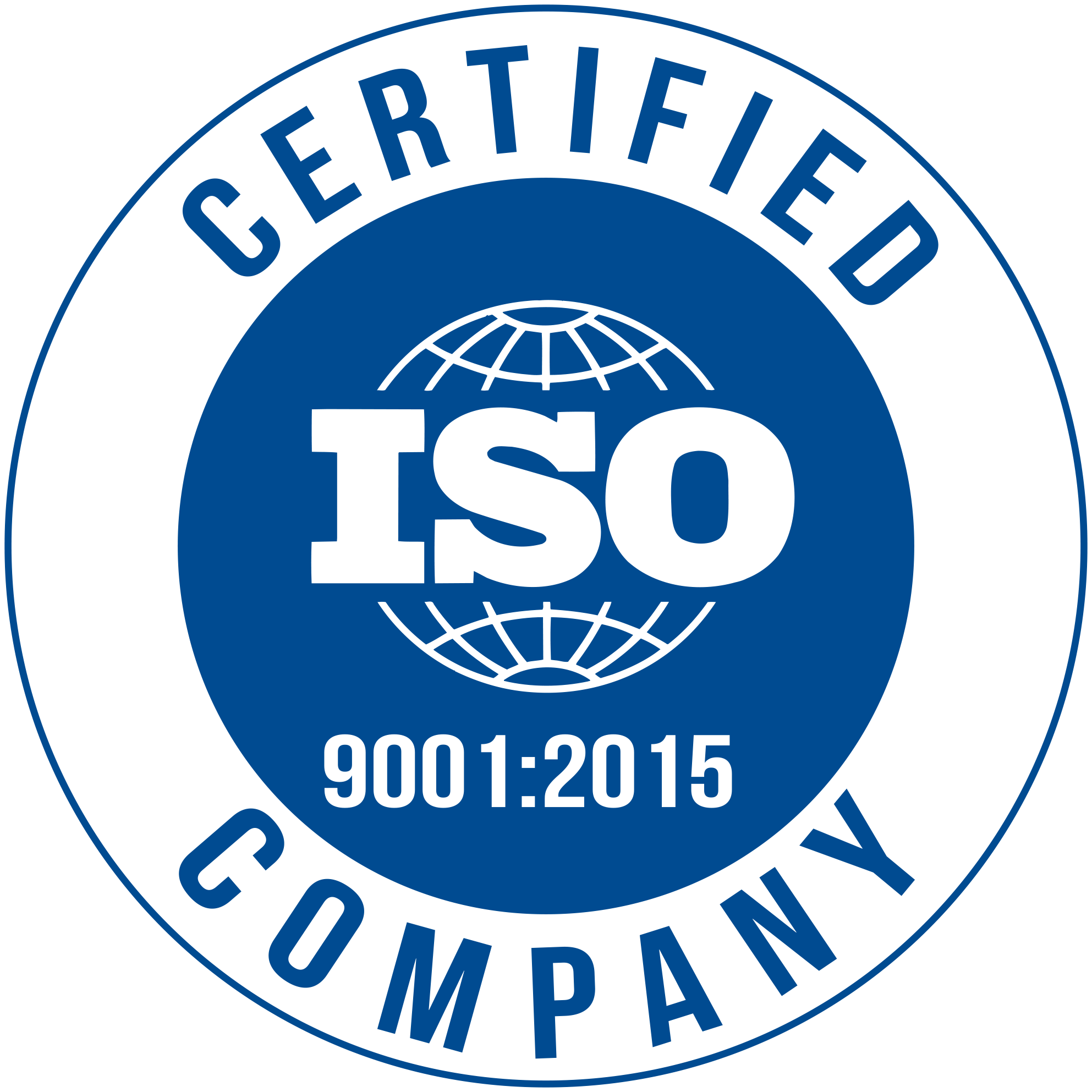 Iso 9001 2015 Logo