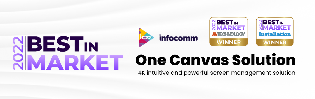 award winning best in market infocomm2